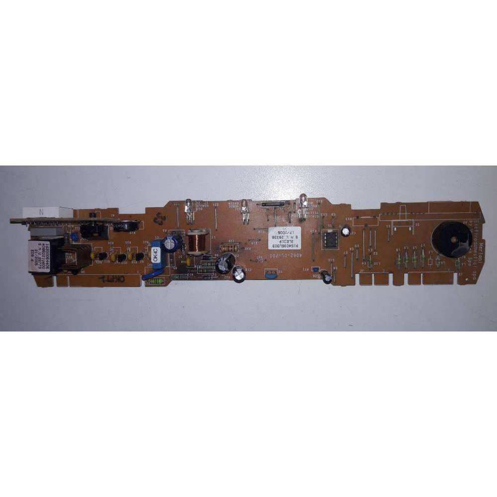 Scheda 4085-02/ ROSA L70NF 2 DIGIT UsatoFrigo Ariston C00143683