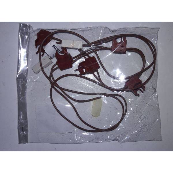 Catenaria Micropulsanti 5 Fuochi Rubinetto Sabaf Alluminio M59003068 