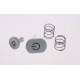 Tasti Bianchi ON-OFF Lavatrice Whirlpool C00110116 Originale