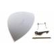 Kit Maniglia Oblo' Lavatrice Whirlpool Indesit C00075323 