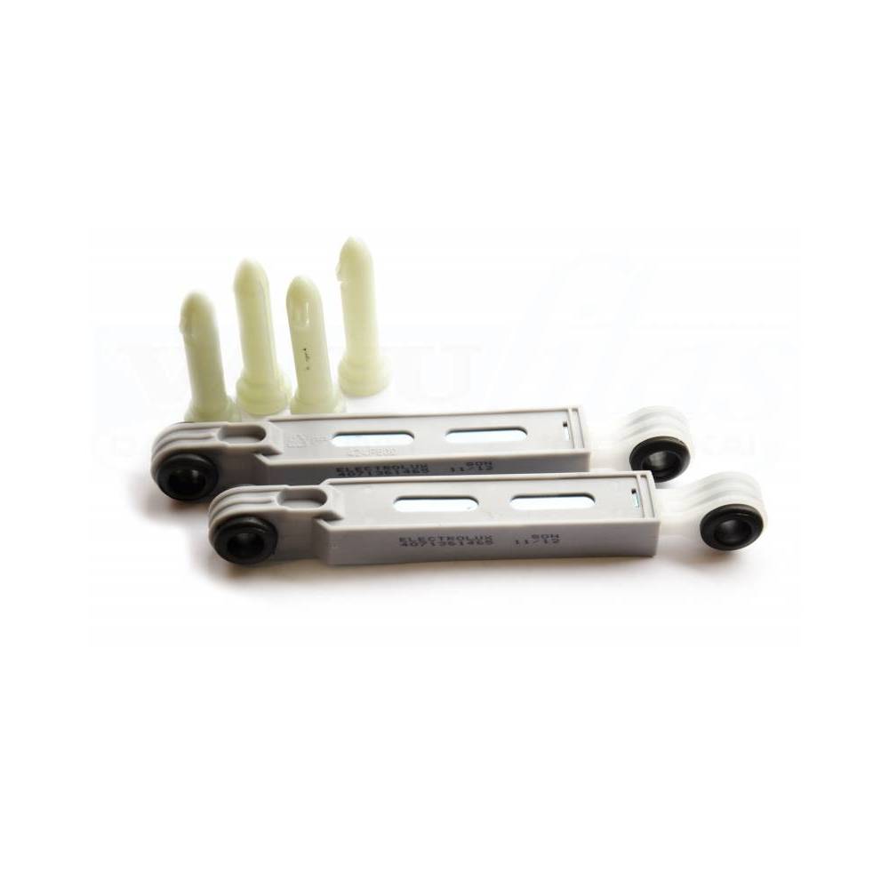 Kit 2 Ammortizzatori 80n Lavatrice Zanussi 1240172138 