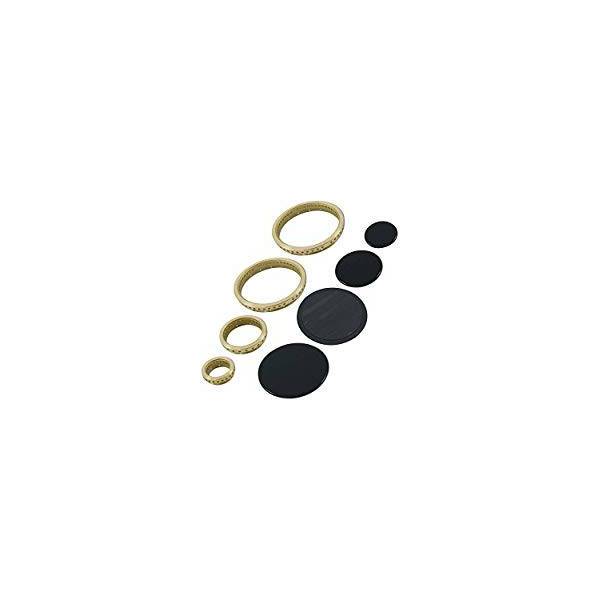 Kit 8 PZ Spartifiamma Piattelli + Corone Lofra XS7418