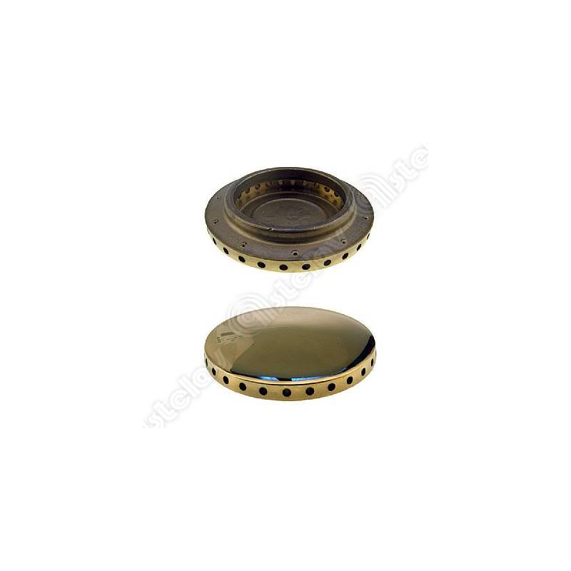 Spartifiamma Medio Ottone Lucido L5413