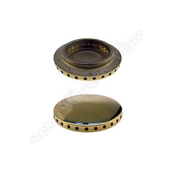 Spartifiamma Medio Ottone Lucido L5413