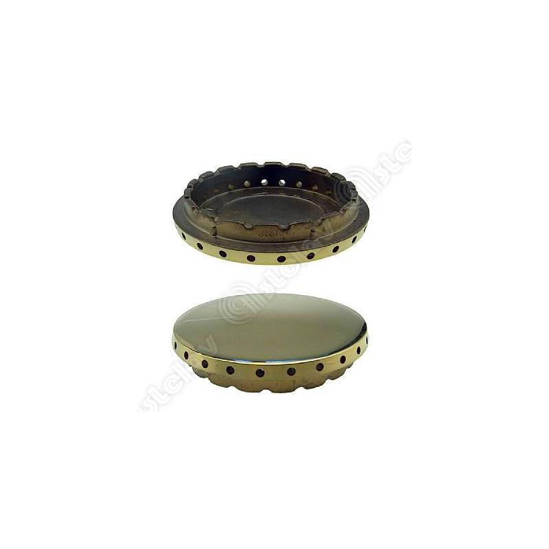 Spartifiamma Rapido In Ottone Forato Lucido Nardi L3601