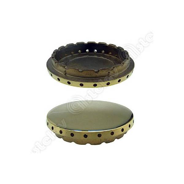 Spartifiamma Rapido In Ottone Forato Lucido Nardi L3601