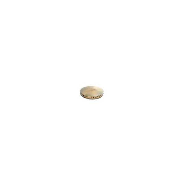 Spartifiamma Grande/Rapido Ottone Lucido GlemGas L2112