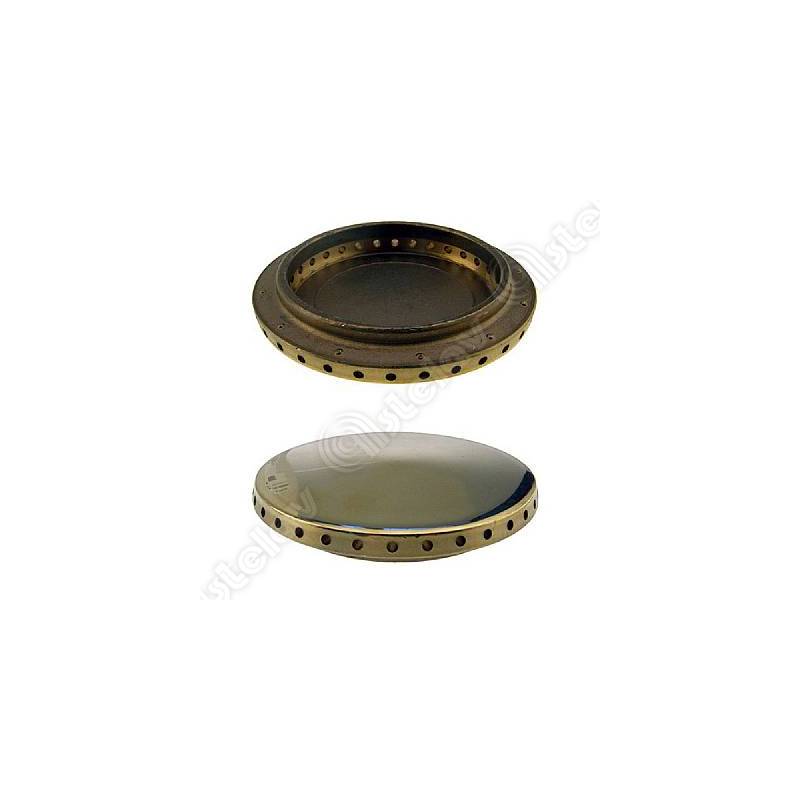 Spartifiamma Grande/Rapido Ottone Lucido L5412