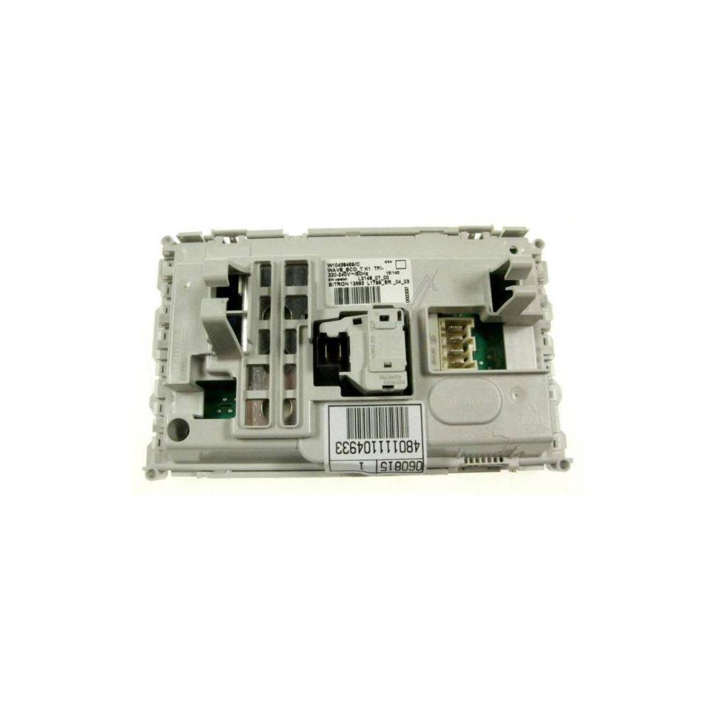 Modulo Comando Lavatrice Whirlpool 480111104933 