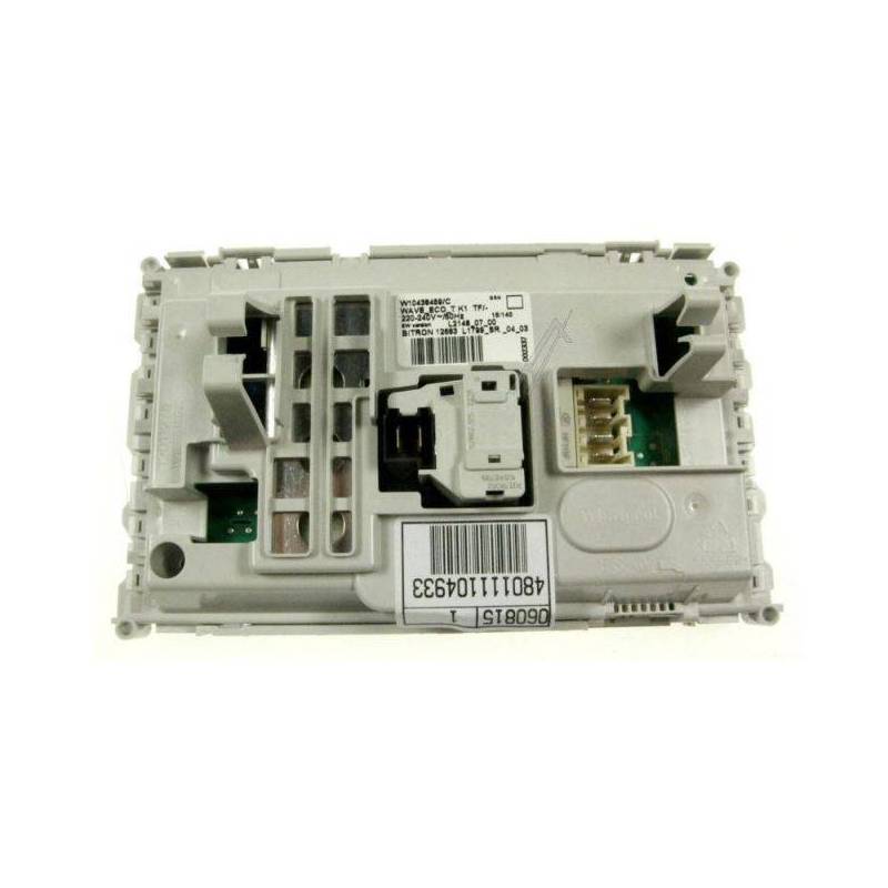 Modulo Comando Lavatrice Whirlpool 480111104933 