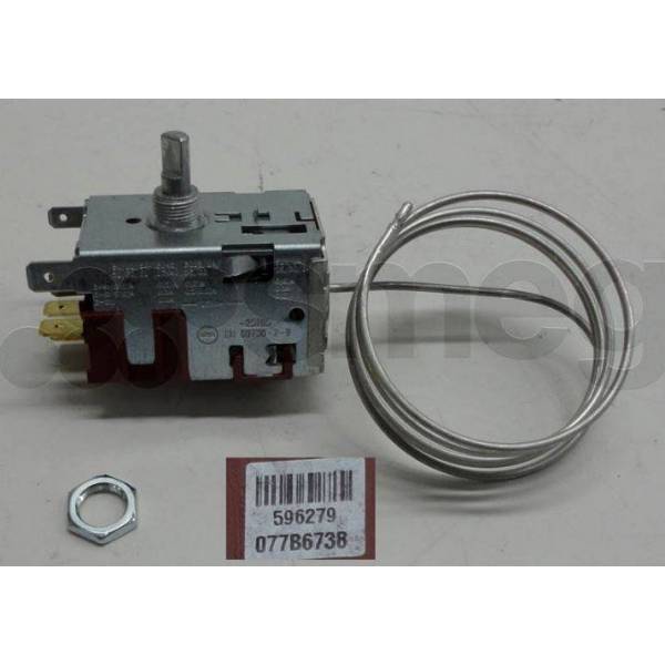 Termostato Danfoss 077B6738 Frigo Smeg 818730573 