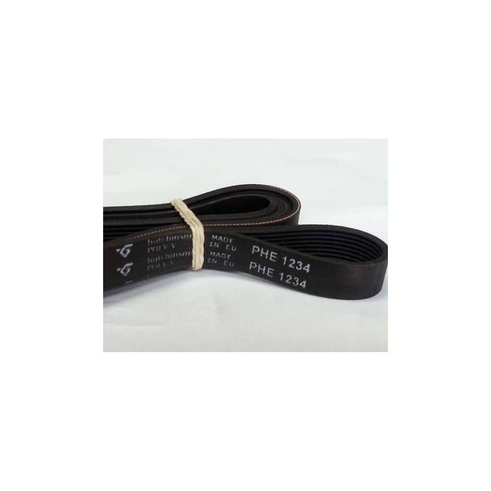 Cinghia 1233/4 H8 Tem Poly-v Lavatrice Ardo Merloni