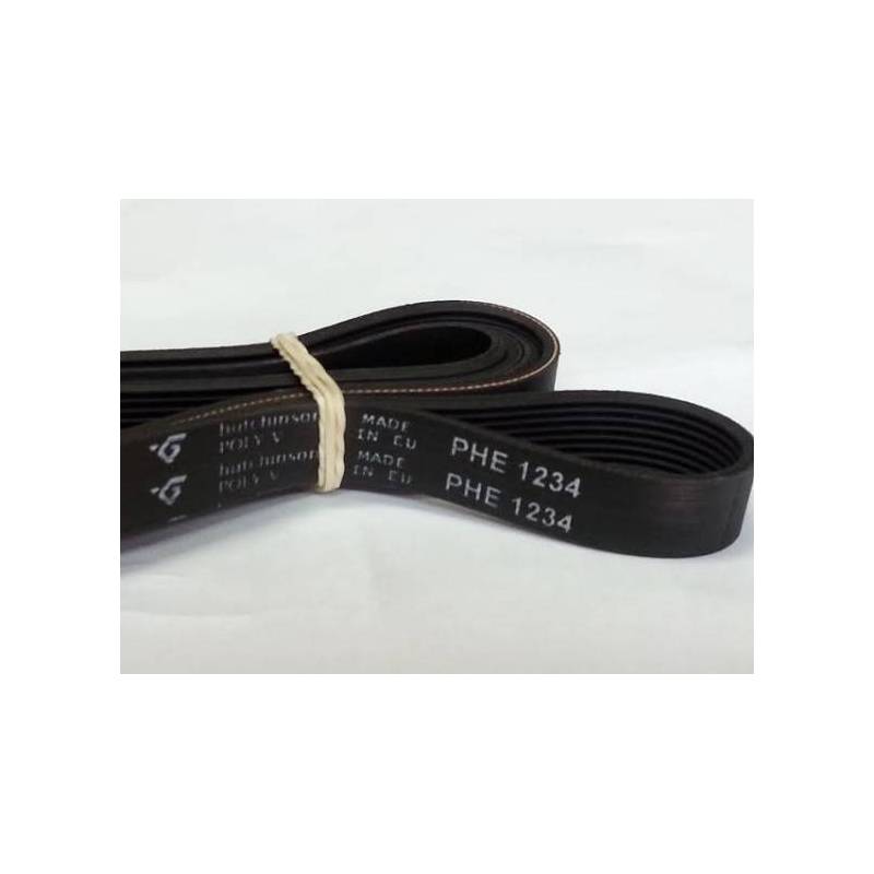 Cinghia 1233/4 H8 Tem Poly-v Lavatrice Ardo Merloni
