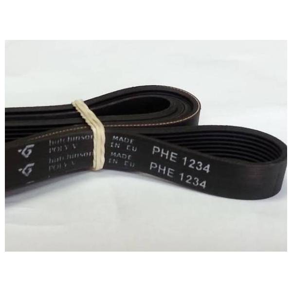 Cinghia 1233/4 H8 Tem Poly-v Lavatrice Ardo Merloni