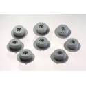 Kit Ruote 8 PZ. LVST Electrolux 4055072138 