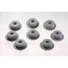 Kit Ruote 8 PZ. LVST Electrolux 4055072138 