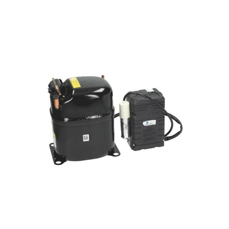 Compressore 1HP 22,8CC Frigo 1 Hp Tecumseh CAJ2440Z/S CSR