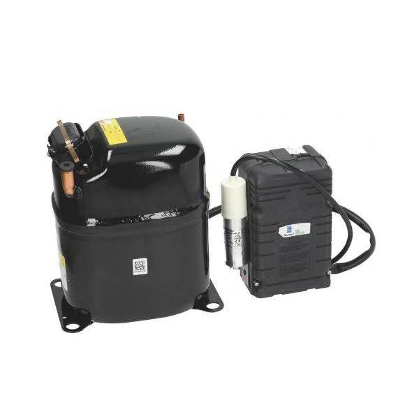 Compressore 1HP 22,8CC Frigo 1 Hp Tecumseh CAJ2440Z/S CSR