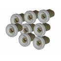 Kit Ruote Cesto Superiore Lavastoviglie 8 Pezzi 50269970005