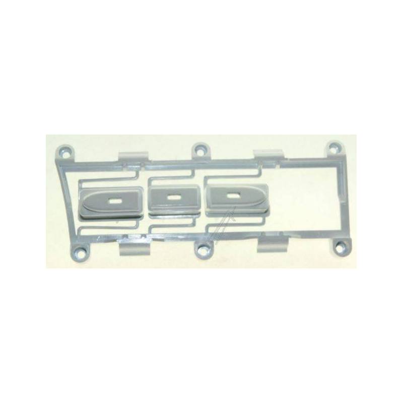 Supporto Pulsantiera 3 Tasti Aura Lavatrice Vestel 42027602 Originale
