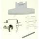 Kit Maniglia OblÒ Lavatrice Ardo Merloni Whirlpool 481949878432