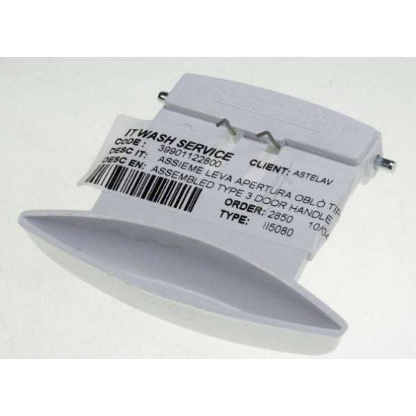 Maniglia Oblo' Completa ITW5510I IT-WASH 39901122800