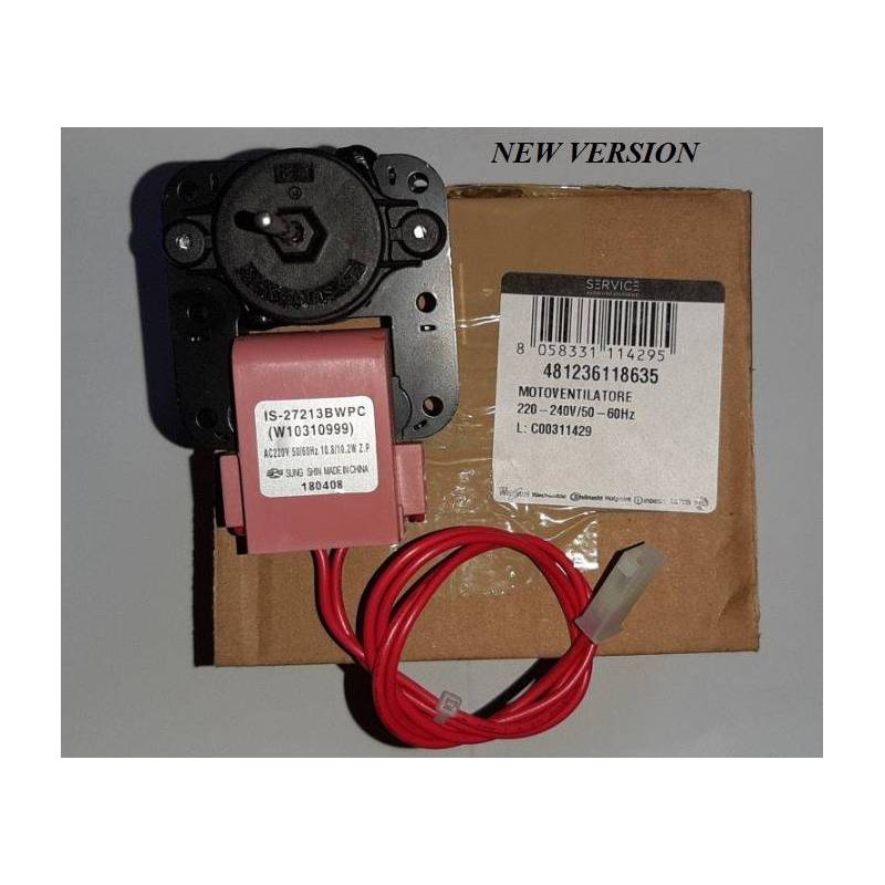 Motoventilatore Frigo Whirpool 481236118635
