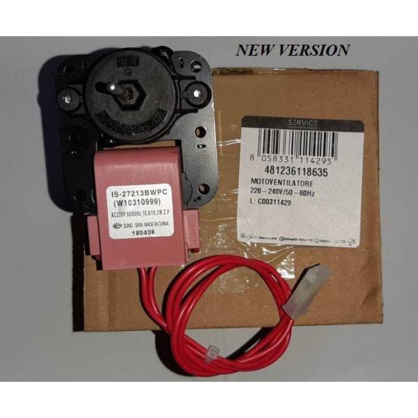 Motoventilatore Frigo Whirpool 481236118635
