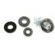 Kit Cuscinetti Skf + Anello Tenuta + Guarnizione Vasca+ Viti X Bosch 00172685