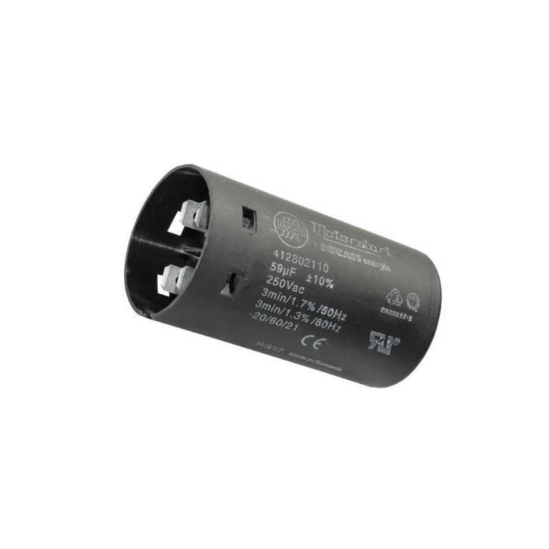 Condensatore 59ΜF 250V 60HZ