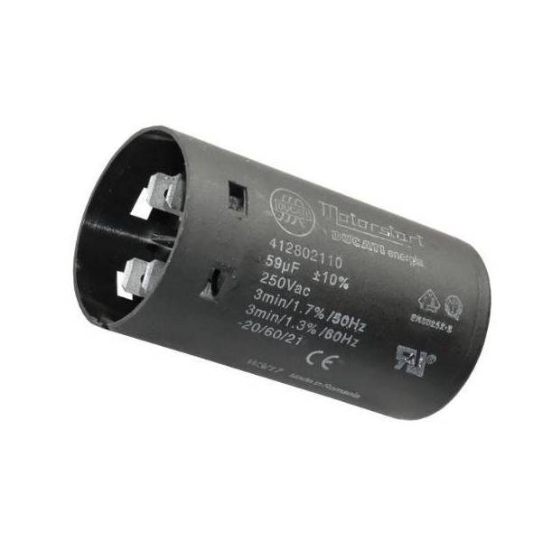 Condensatore 59ΜF 250V 60HZ
