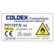 Compressore Coldex R600a - 1/5 183W