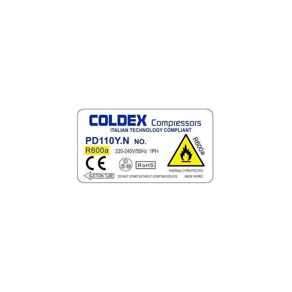 Compressore Coldex R600a - 1/5 183W