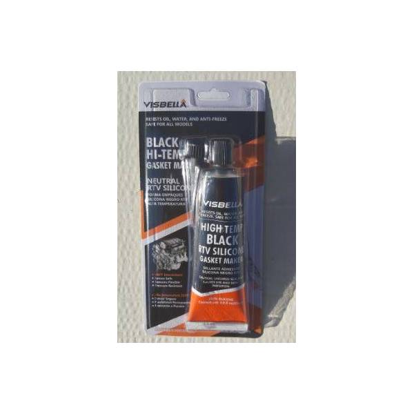 Silicone Nero Alte Temperature - 85 ML 00550016