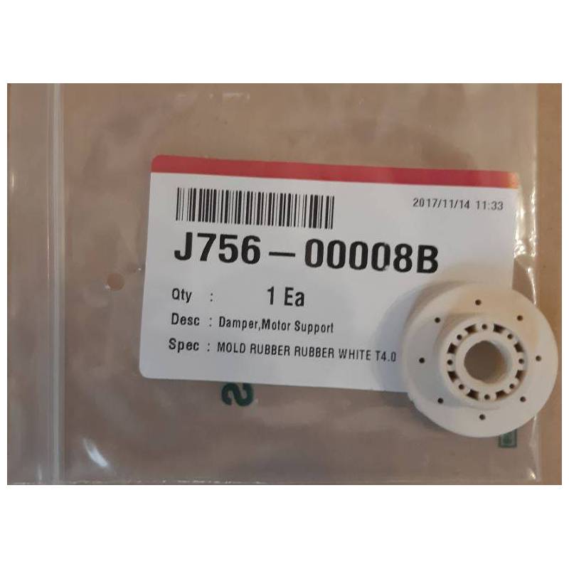 Gommino/Supporto Motore No Frost Frigo LG J756-00008B