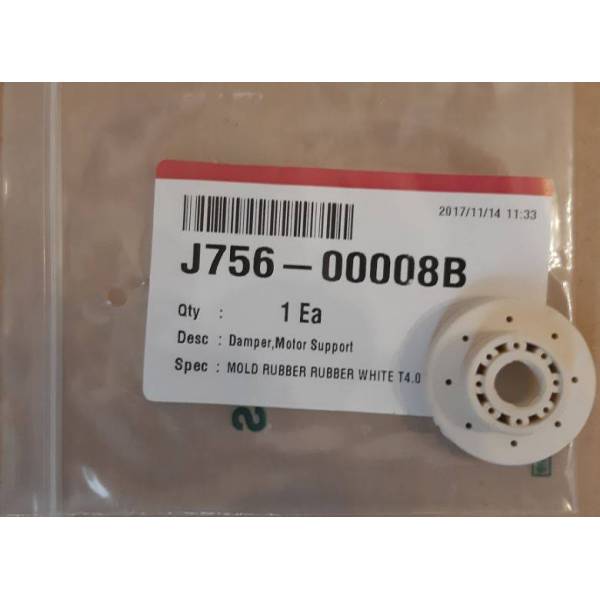 Gommino/Supporto Motore No Frost Frigo LG J756-00008B