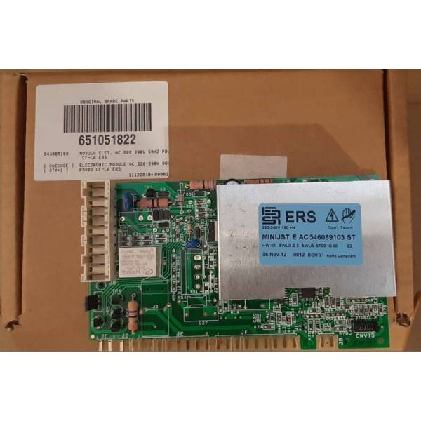 Modulo Elettronico Lavatrice Antonio Merloni Ardo 546089103