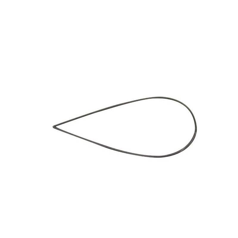 Anello Acciaio Soffietto Oblo' Lato Interno Lavatrice Vestel 37008603