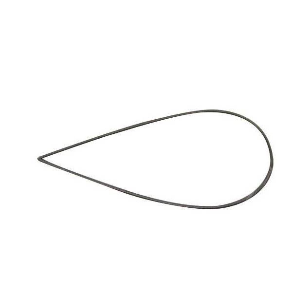 Anello Acciaio Soffietto Oblo' Lato Interno Lavatrice Vestel 37008603