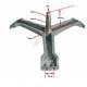 Crociera Con Albero Lavatrice Electrolux 50239967008