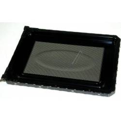 Controporta Metal Assy + Glass Microonde Whirlpool 482000013357