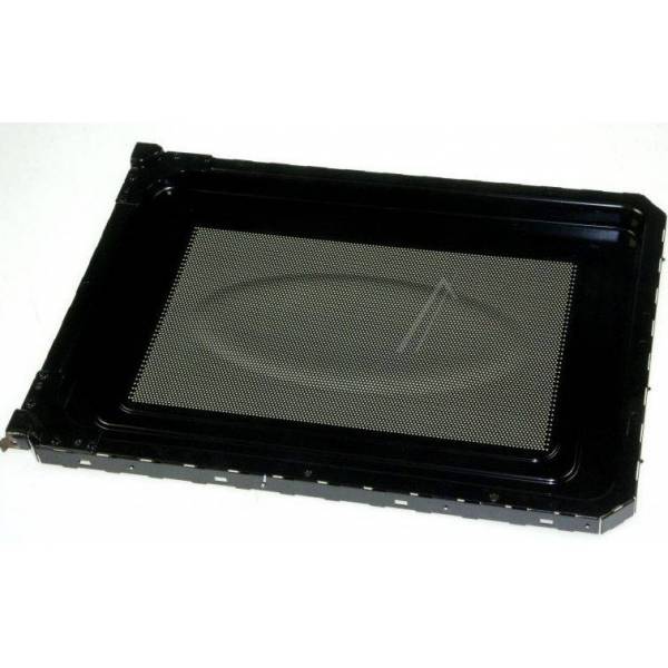 Controporta Metal Assy + Glass Microonde Whirlpool 482000013357