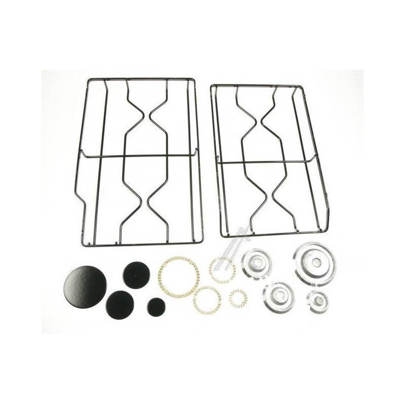 Kit Griglie Cappellotti Spartifiamma Bruciatori PF640M C00036155
