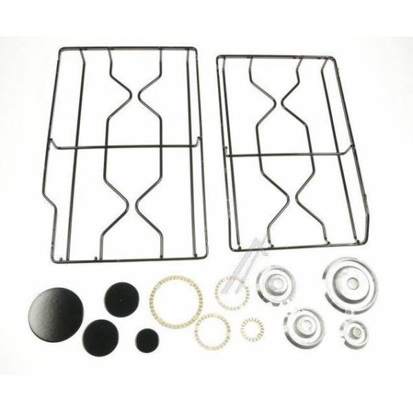 Kit Griglie Cappellotti Spartifiamma Bruciatori PF640M C00036155