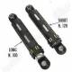 KIT Coppia Ammortizzatori 1Corto+1 Lungo Philco 00306083