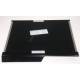 Coperchio Nero Piano Whirlpool Indesit C00039871