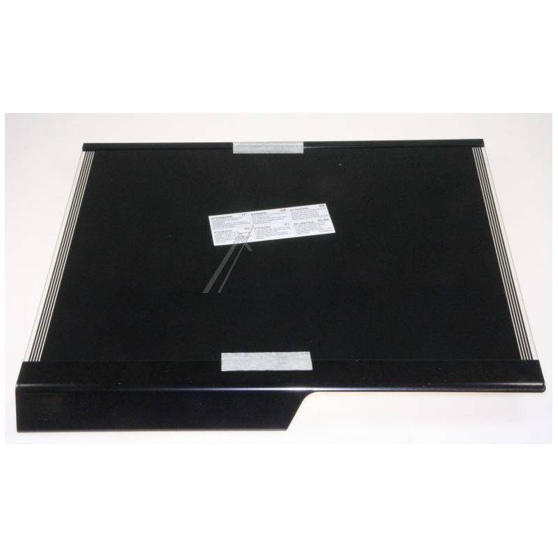Coperchio Nero Piano Whirlpool Indesit C00039871