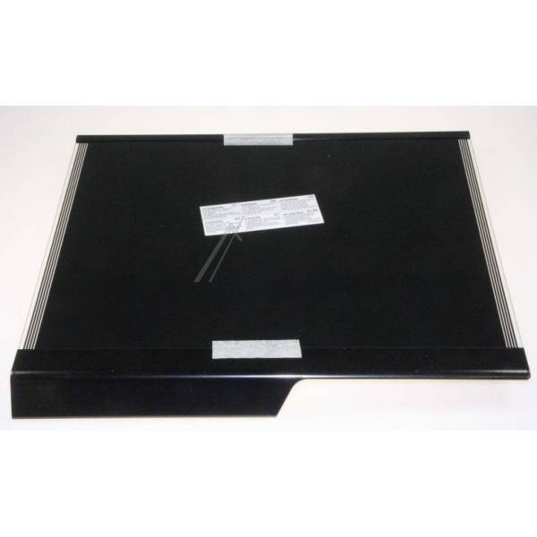 Coperchio Nero Piano Whirlpool Indesit C00039871