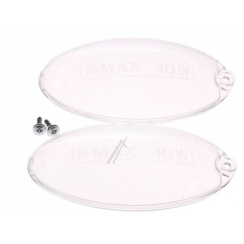 Kit 2 Pezzi Diffusore Luce Cappa Aspirante Arcelik 9188065409