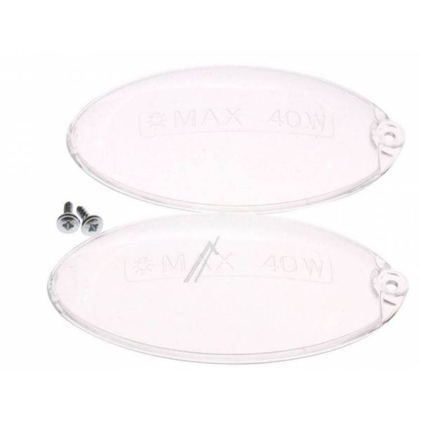 Kit 2 Pezzi Diffusore Luce Cappa Aspirante Arcelik 9188065409